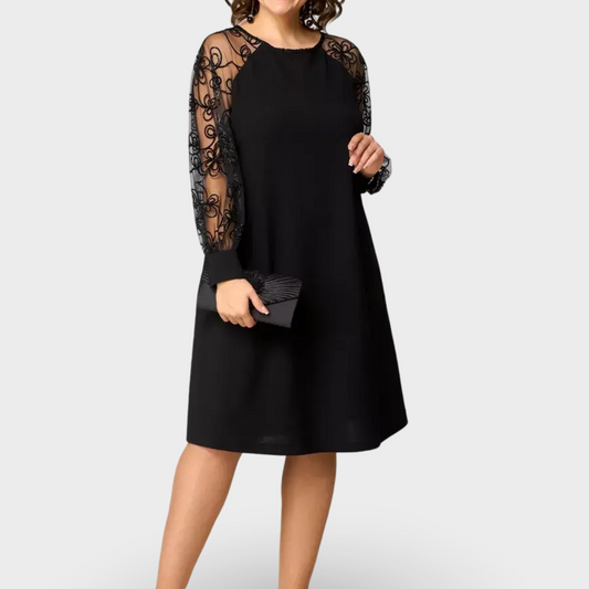 Bárbara - Vestido Elegante de Renda