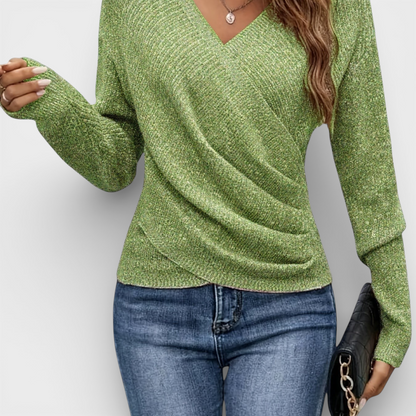 Matilde - Blusa com Detalhe Cruzado