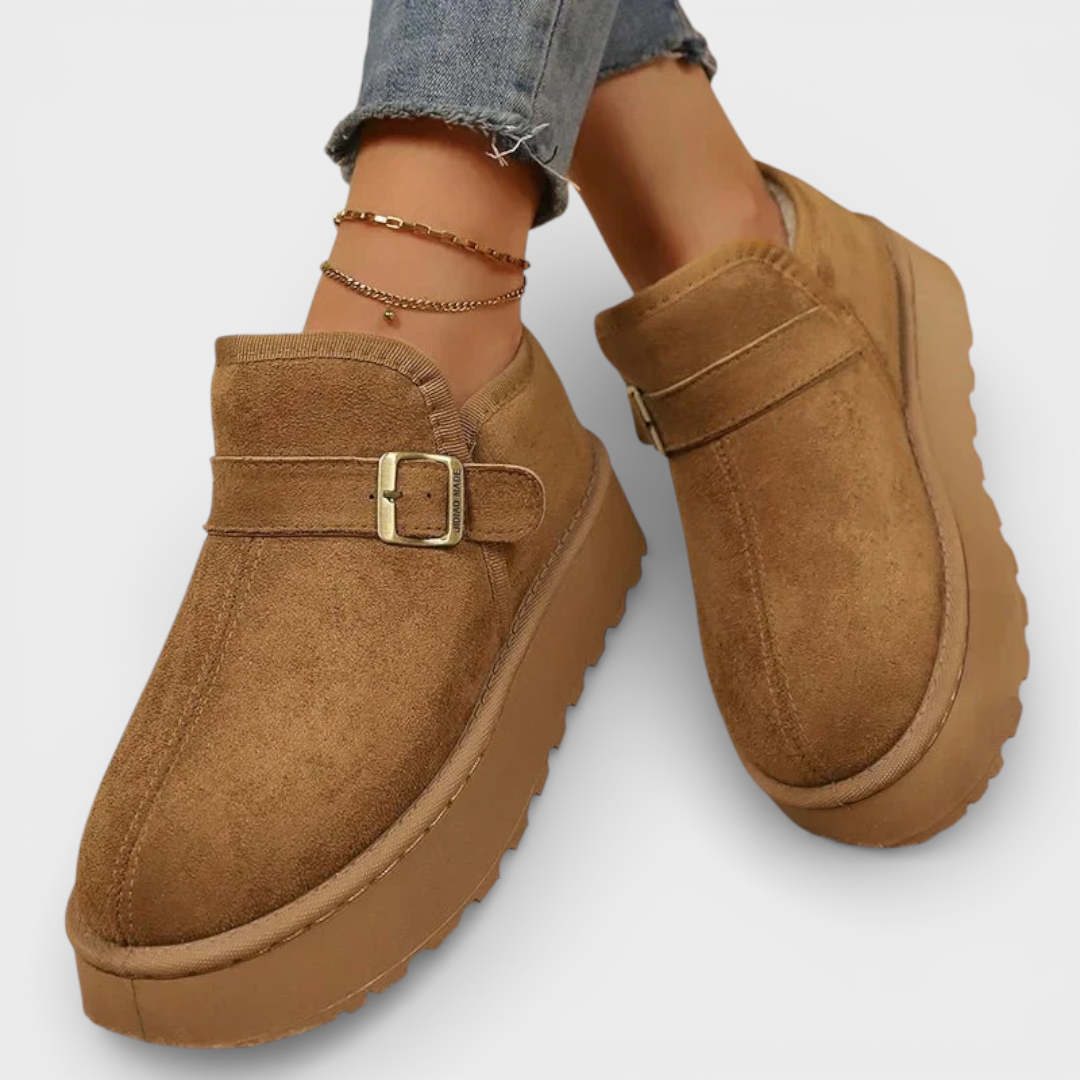 Corina - Bota Urban & Conforto