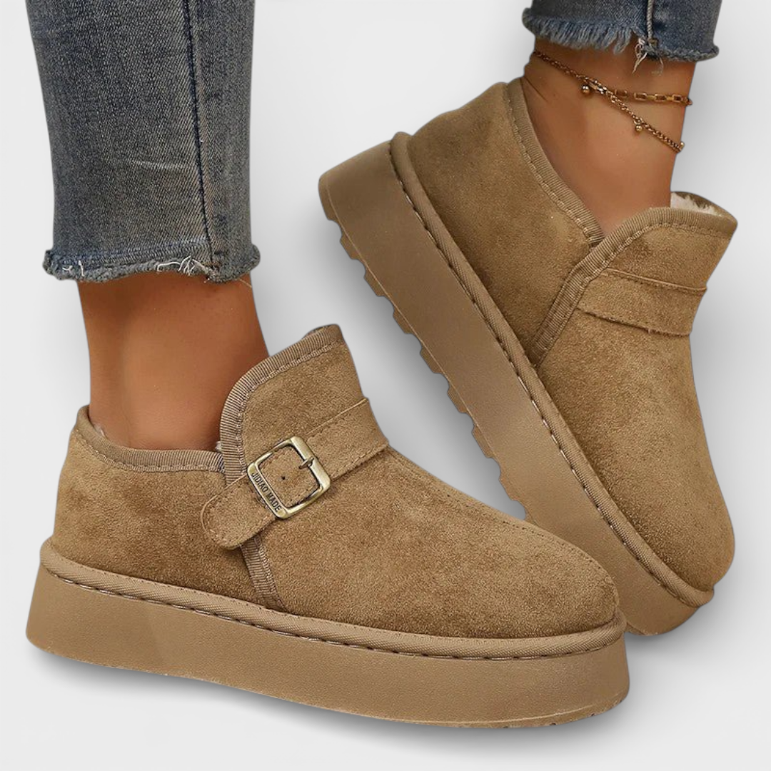 Corina - Bota Urban & Conforto