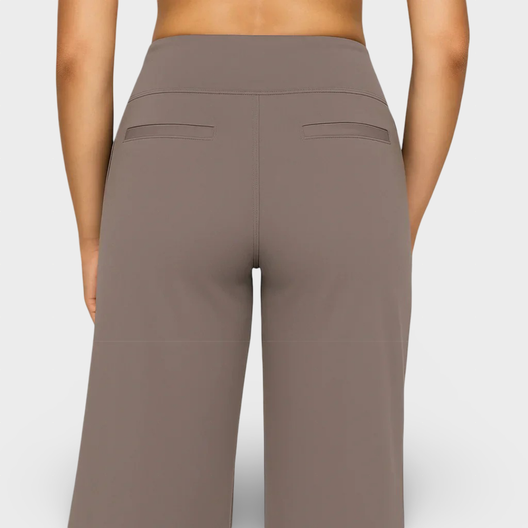 Aurora - Calças Elásticas Elegantes