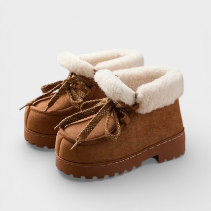 Cátia - Botas de Pelo Macio