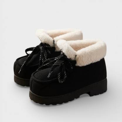 Cátia - Botas de Pelo Macio