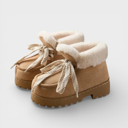 Cátia - Botas de Pelo Macio