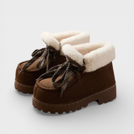 Cátia - Botas de Pelo Macio