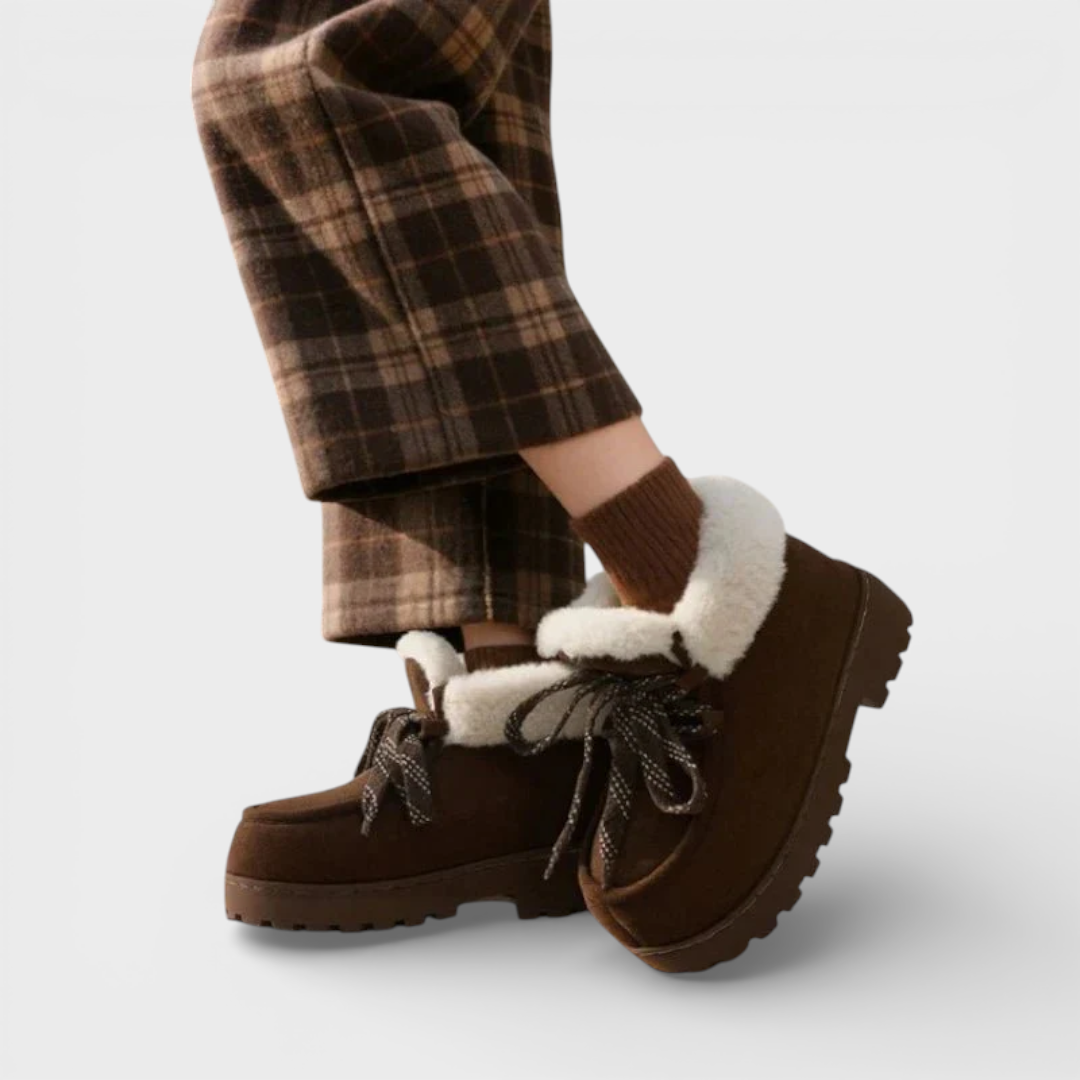 Cátia - Botas de Pelo Macio