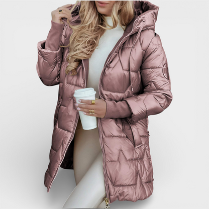 Maria - Casaco Puffer Elegante