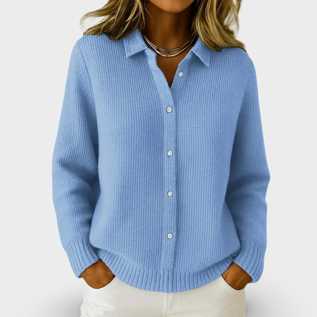 Marta - Cardigan Elegante e Simples