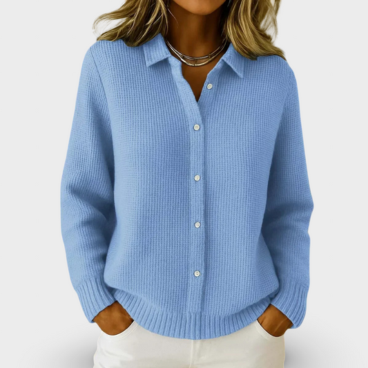 Marta - Cardigan Elegante e Simples