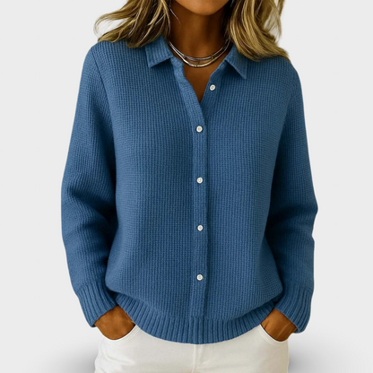 Marta - Cardigan Elegante e Simples