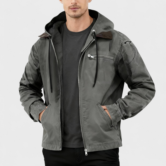 Martim - Casaco Forrado e Estiloso