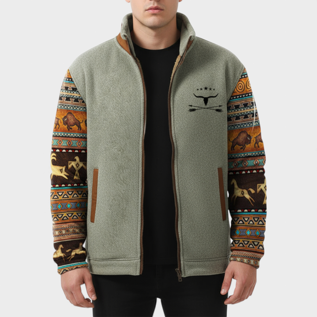 Tiago - Casaco de Estilo Tribal