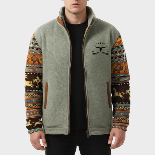 Tiago - Casaco de Estilo Tribal