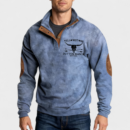 Daniel - Camisola de Estilo Western