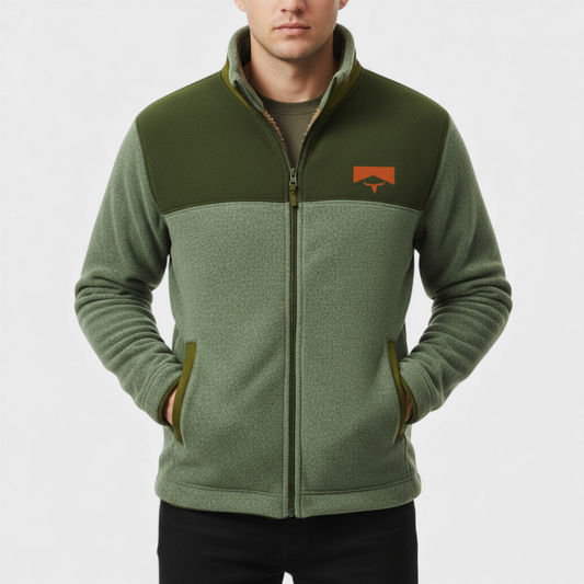 Sérgio - Casaco de Cowboy Aconchegante