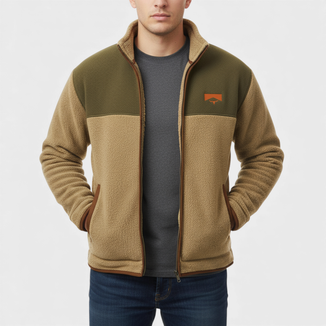 Sérgio - Casaco de Cowboy Aconchegante