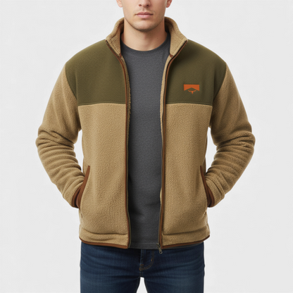 Sérgio - Casaco de Cowboy Aconchegante