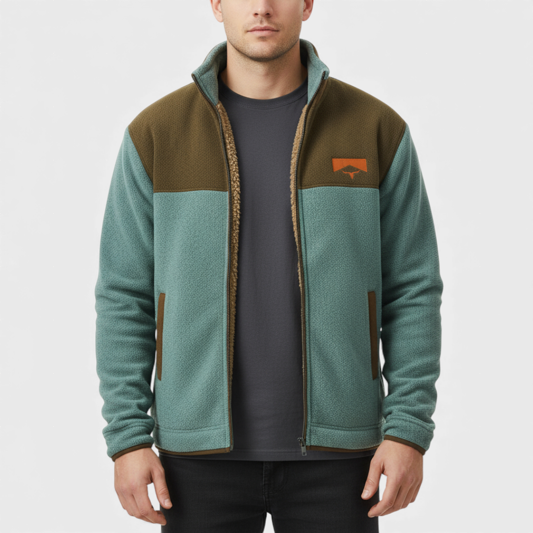 Sérgio - Casaco de Cowboy Aconchegante