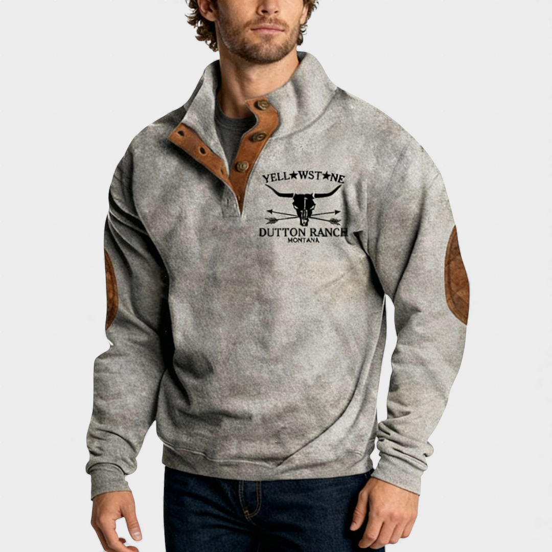 Daniel - Camisola de Estilo Western