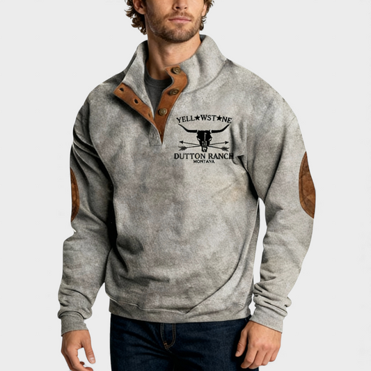 Daniel - Camisola de Estilo Western