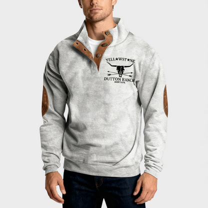 Daniel - Camisola de Estilo Western