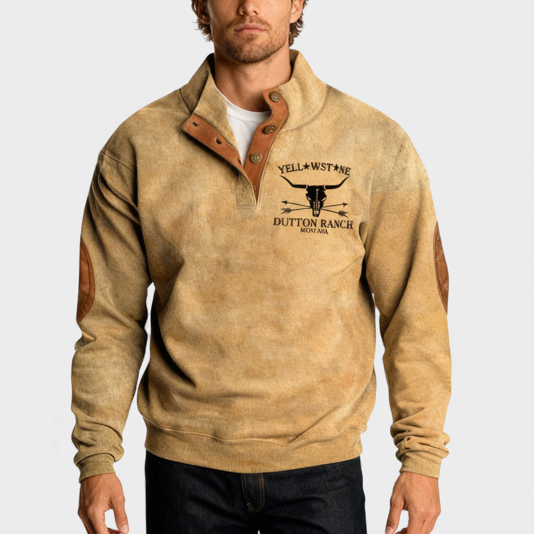 Daniel - Camisola de Estilo Western