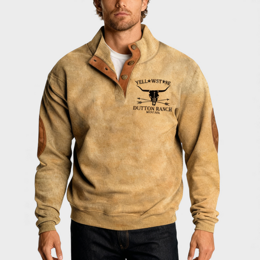 Daniel - Camisola de Estilo Western