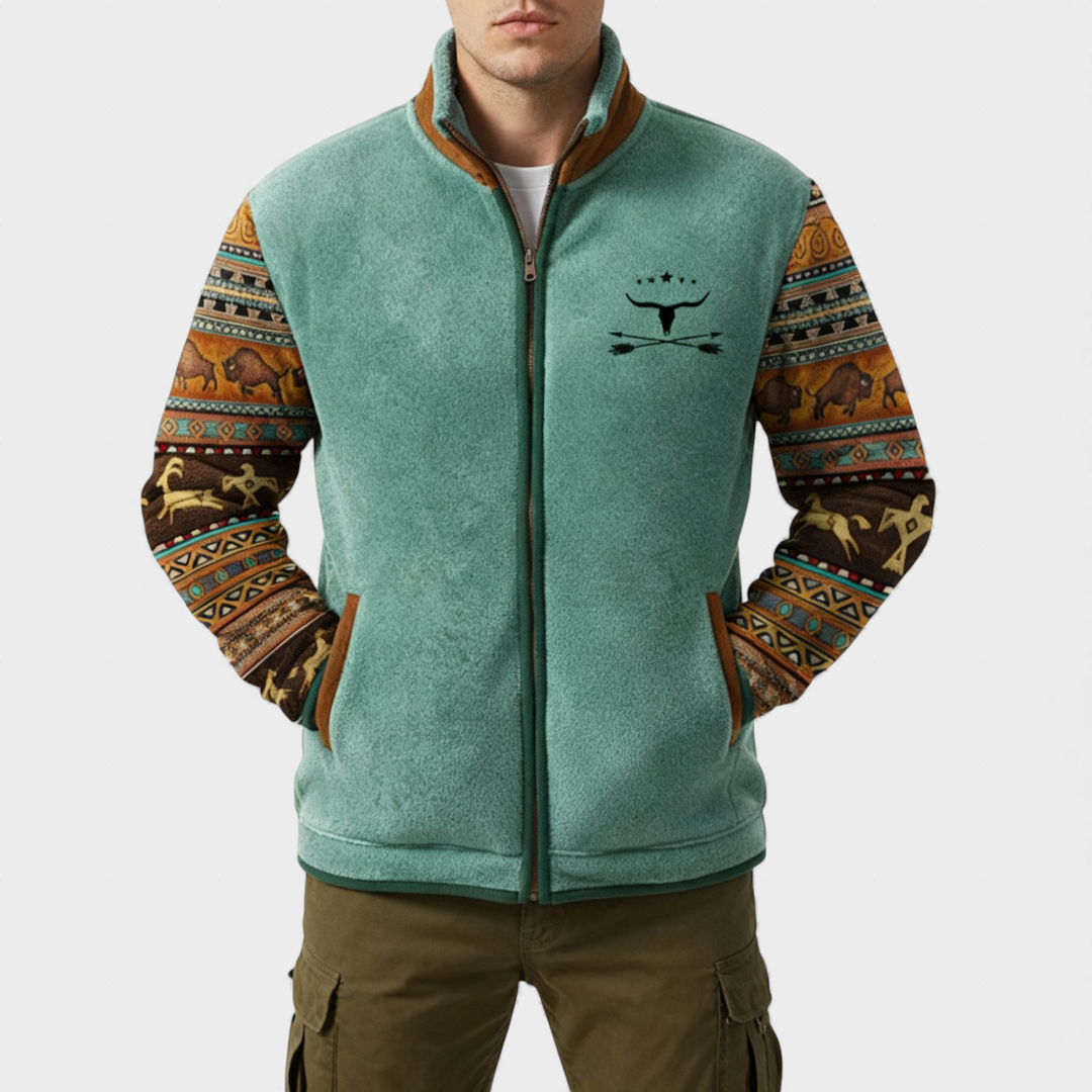 Tiago - Casaco de Estilo Tribal