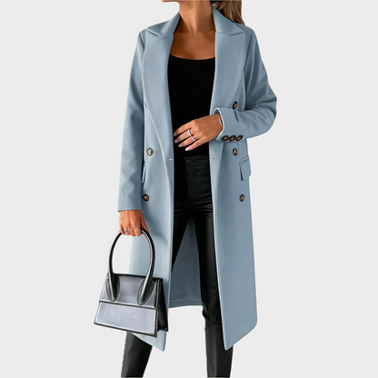 Judite - Casaco Comprido Elegante