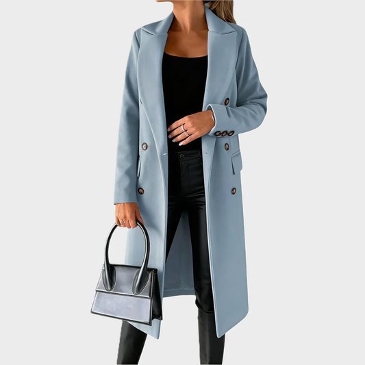 Judite - Casaco Comprido Elegante