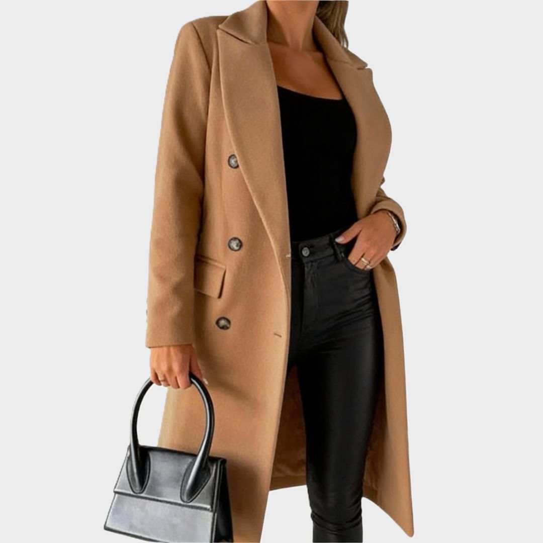 Judite - Casaco Comprido Elegante