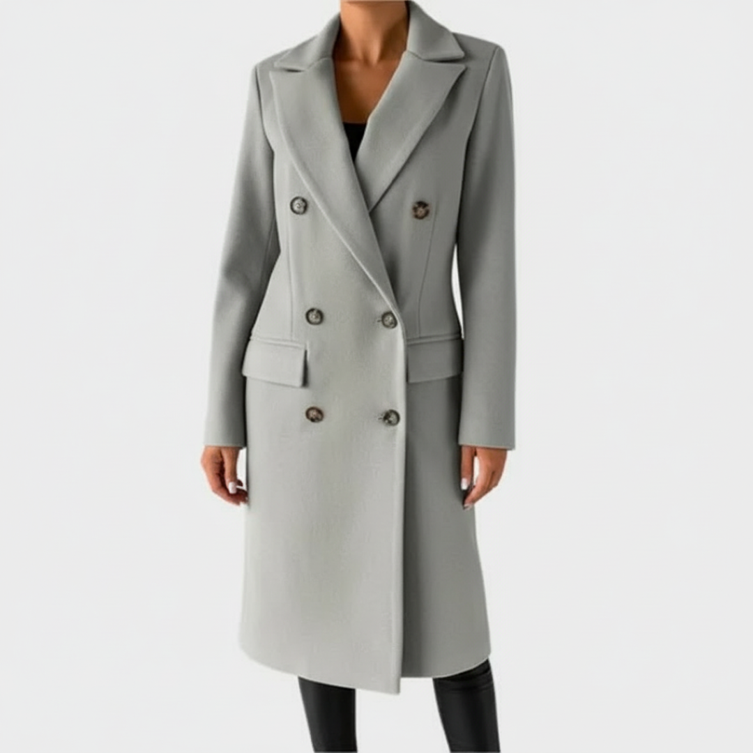 Judite - Casaco Comprido Elegante