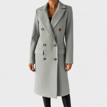 Judite - Casaco Comprido Elegante