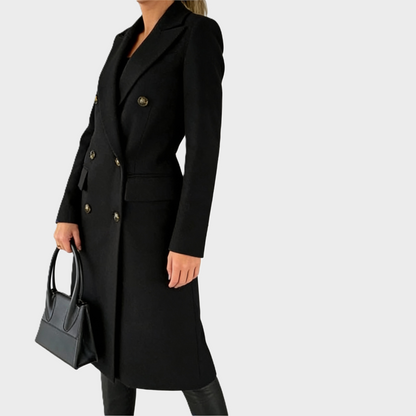 Judite - Casaco Comprido Elegante