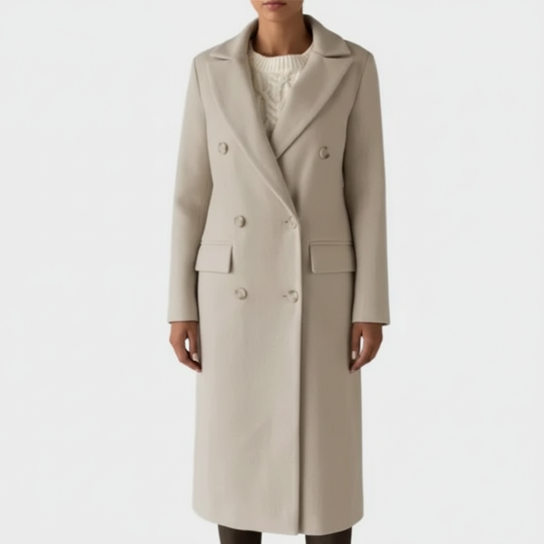 Judite - Casaco Comprido Elegante