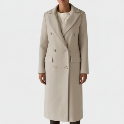 Judite - Casaco Comprido Elegante