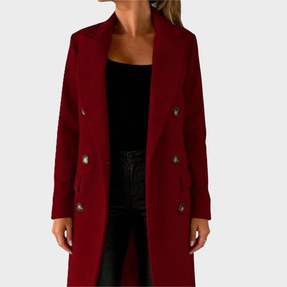 Judite - Casaco Comprido Elegante