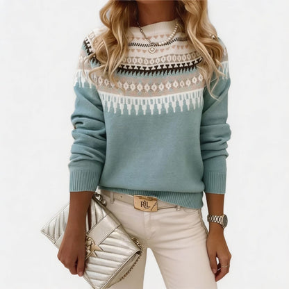 Érica - Camisola Padrão Western