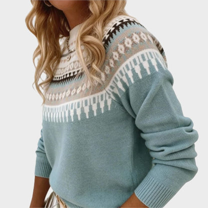 Érica - Camisola Padrão Western