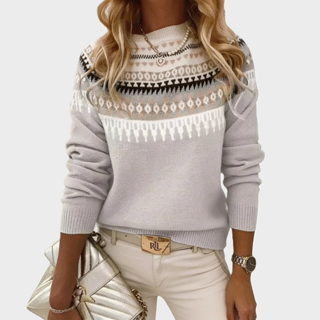 Érica - Camisola Padrão Western