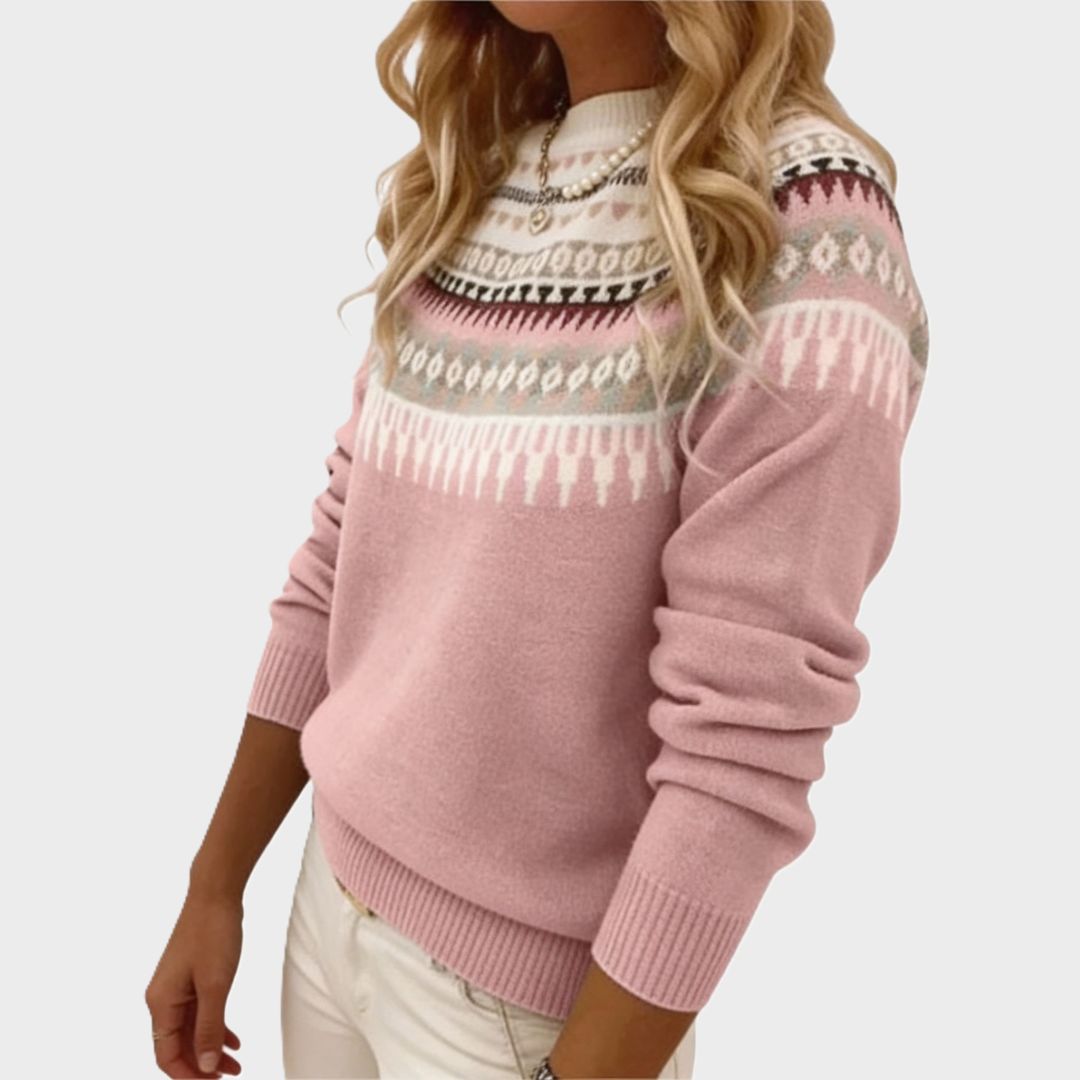 Érica - Camisola Padrão Western