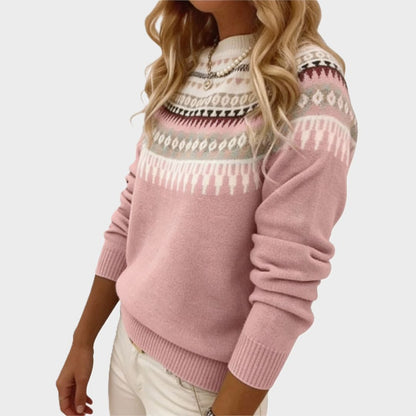 Érica - Camisola Padrão Western