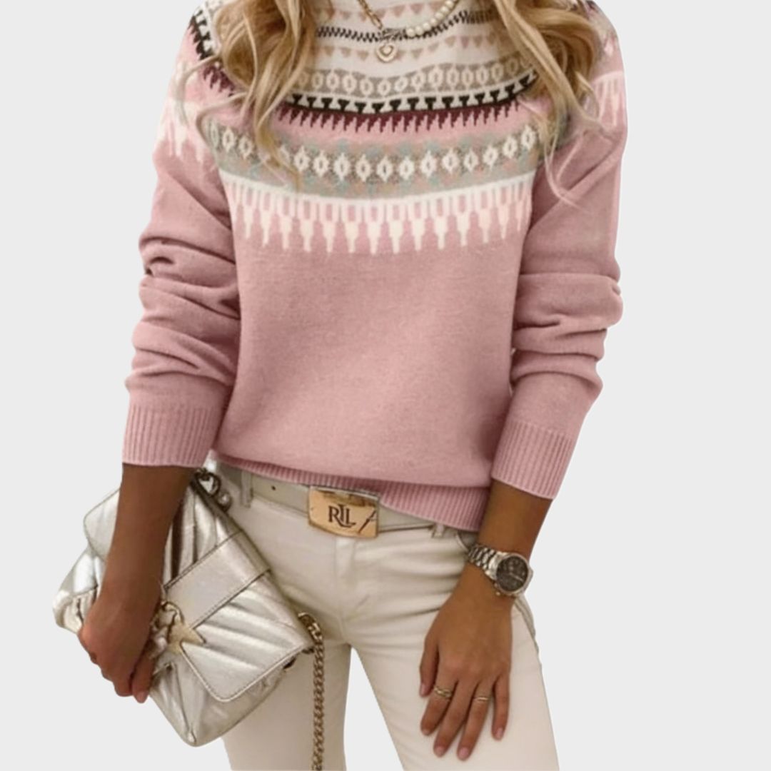 Érica - Camisola Padrão Western