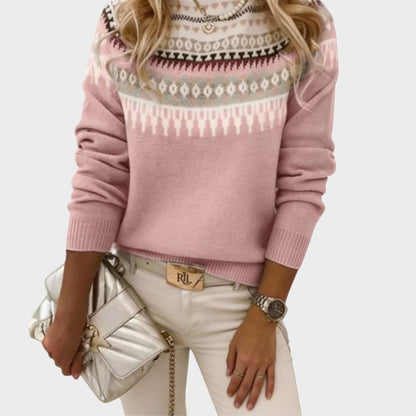 Érica - Camisola Padrão Western