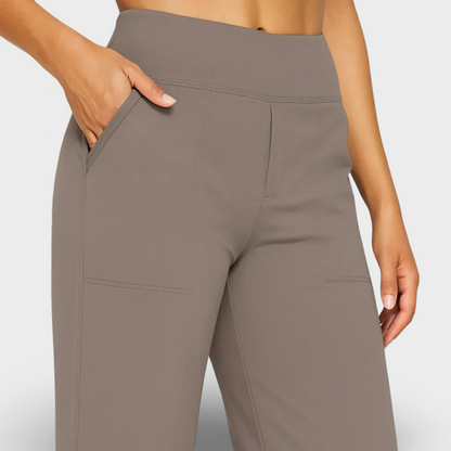 Aurora - Calças Elásticas Elegantes