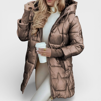 Maria - Casaco Puffer Elegante