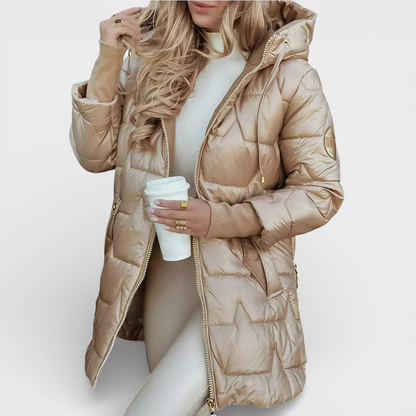 Maria - Casaco Puffer Elegante