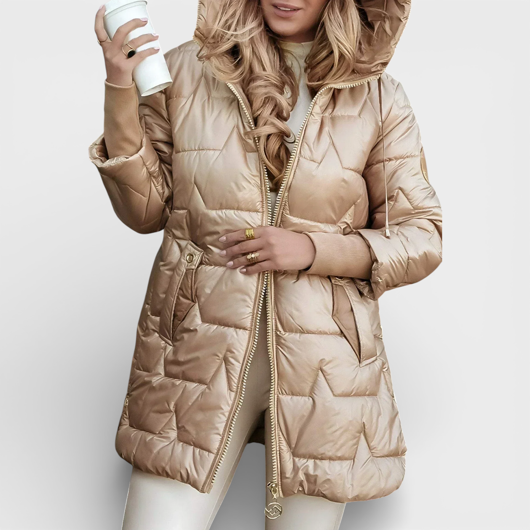 Maria - Casaco Puffer Elegante