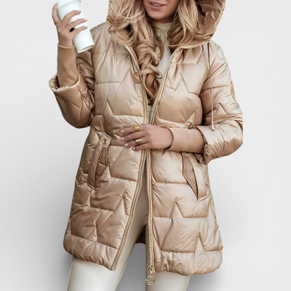 Maria - Casaco Puffer Elegante