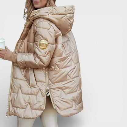 Maria - Casaco Puffer Elegante